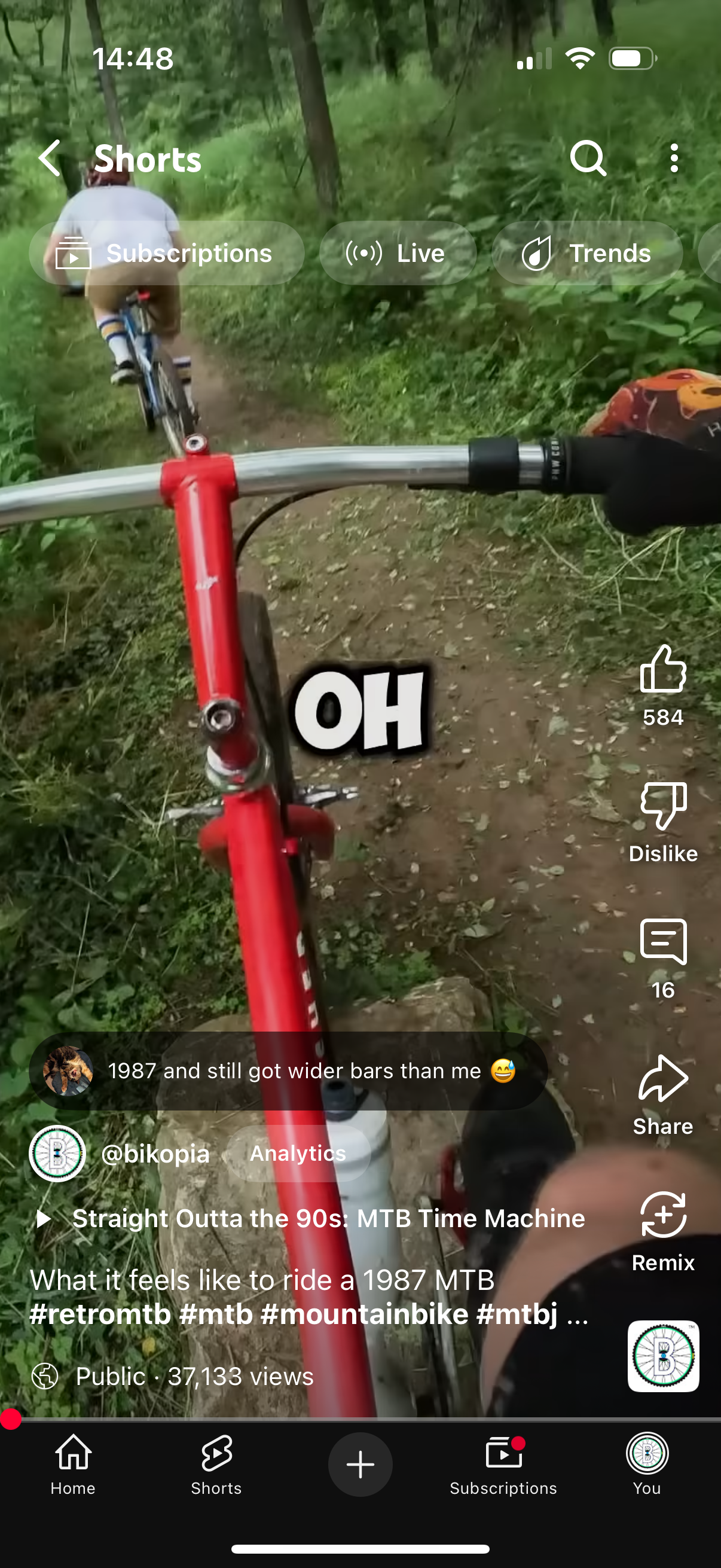 Retro MTB Fun