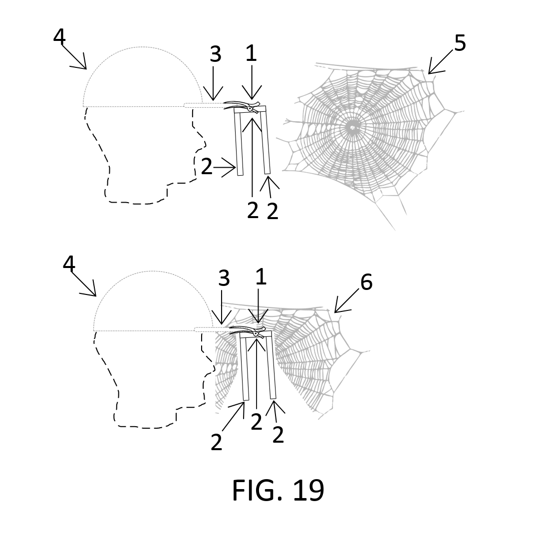 Spider Web Stick FIG. 19