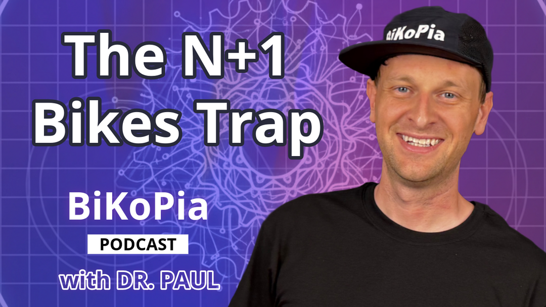 The N+1 Bikes Trap | BiKoPia 1