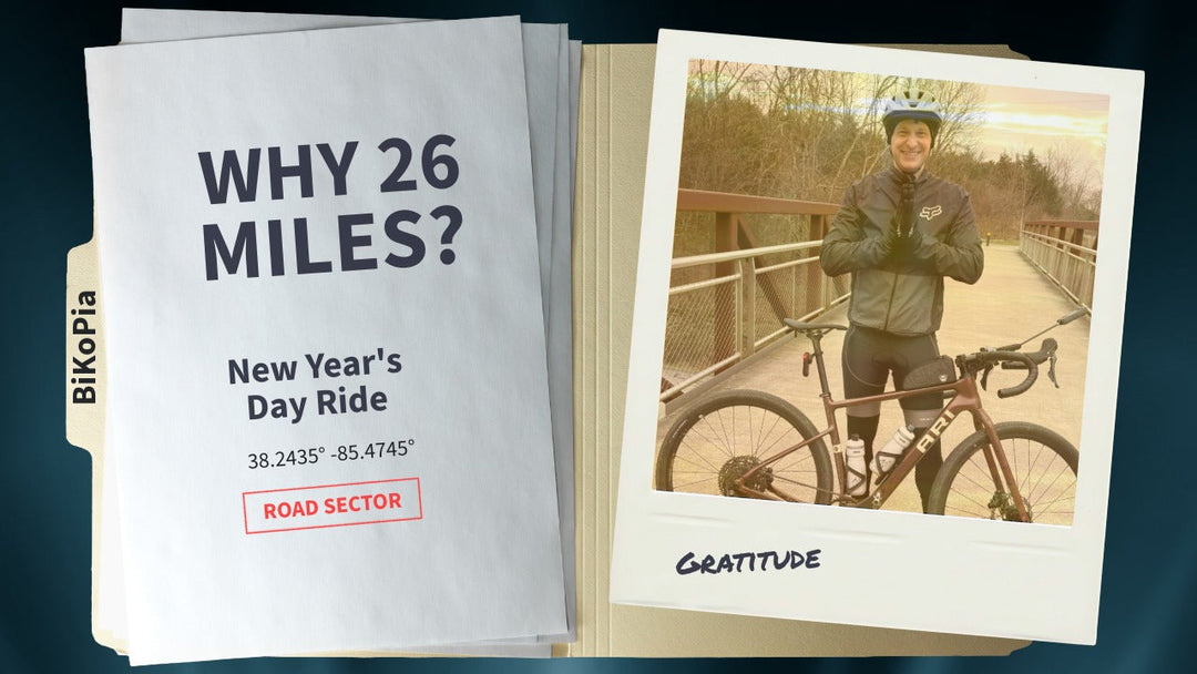 A New Year’s Day Journey of Gratitude: 26 Miles to Start 2026