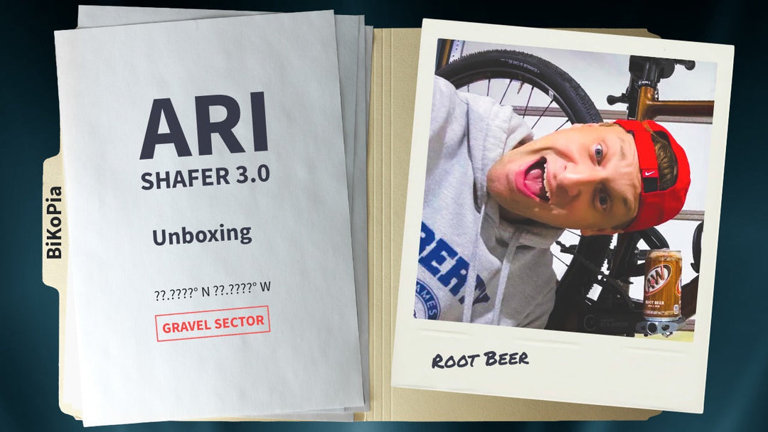 Root Beer Metallic Bottle Rocket: Unboxing the Ari Shafer 3.0 Gravel Bike