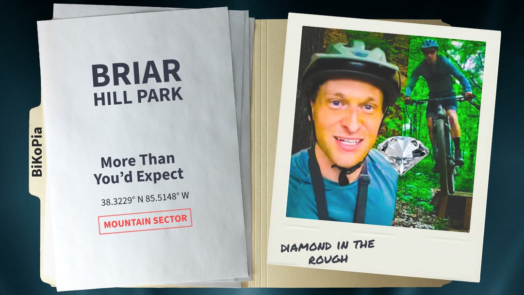 Briar Hill Park MTB Trail: Discovering a Diamond in the Rough for Mountain Biking