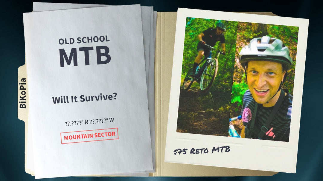 Old School Gary Fisher Marlin: Why Vintage MTBs Still Have a Place on the Trail