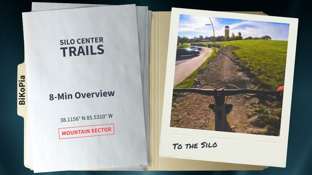 Riding Silo Center Trails at Turkey Run Park: An 8-Minute Mountain Bike Overview