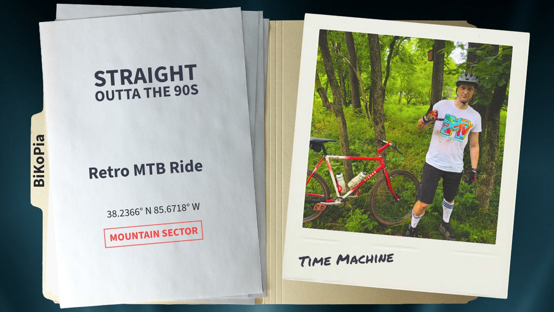 Riding 90s Mountain Bikes: Straight Outta the 90s MTB Time Machine Experience
