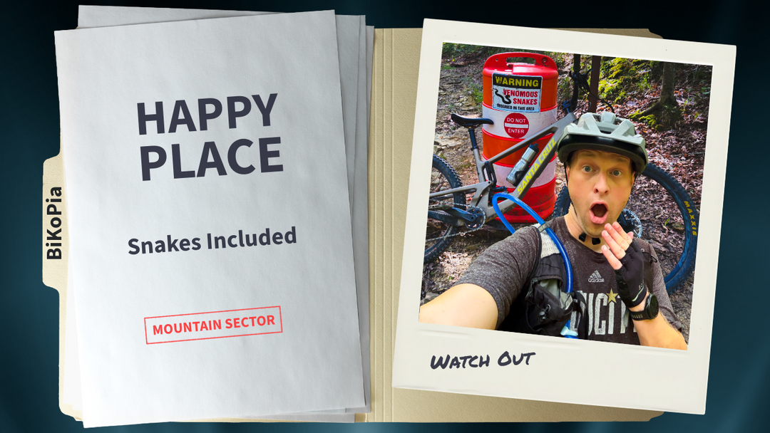 When Your "Happy Place" Comes With A Warning Sign