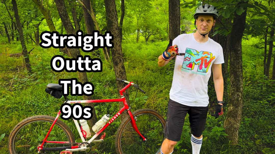 Straight Outta the 90s: MTB Time Machine Ride on Louisville’s Seneca & Cherokee Trails
