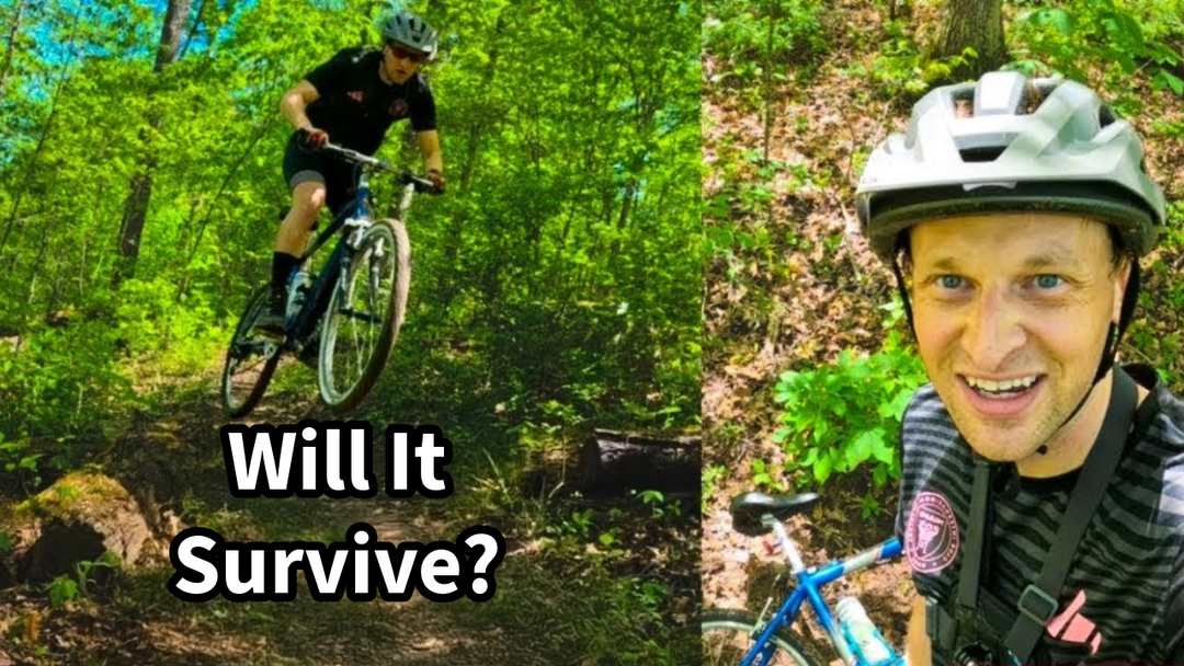 The $75 Challenge: Can a Vintage Gary Fisher Marlin Survive Modern Trails?