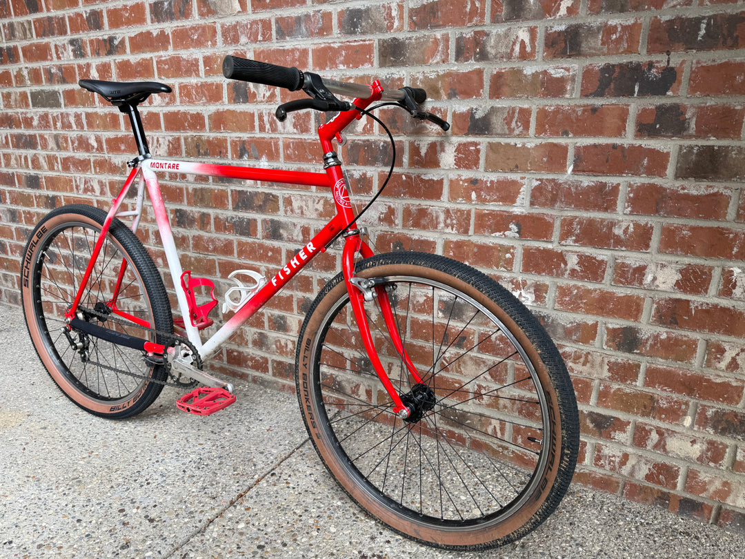 1987 Fisher Montare Restomod Mountain Bike