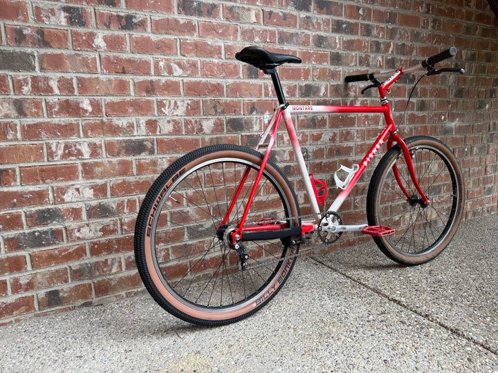 1987 Fisher Montare Restomod Mountain Bike