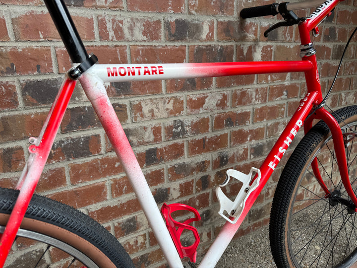 1987 Fisher Montare Restomod Mountain Bike