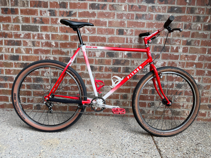 1987 Fisher Montare Restomod Mountain Bike