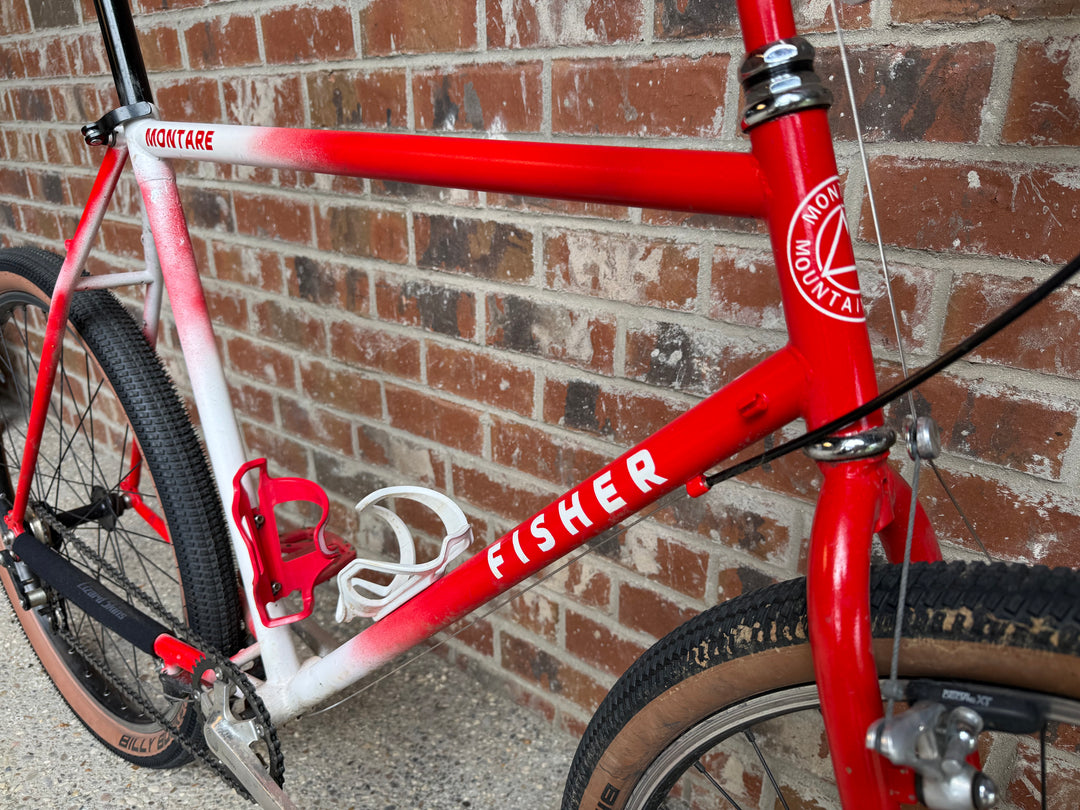 1987 Fisher Montare Restomod Mountain Bike